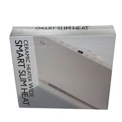 スリーアップ CH-T2497  節電/室温センサー付 大風量パネルセラミックヒーター スマートスリムヒート ワイド 2025年製 箱有 中古美品 SMART SLIM HEAT WIDEの画像