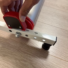 (取引中)3本ローラー式　自転車練習機の画像