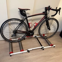 (取引中)3本ローラー式　自転車練習機の画像