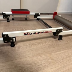(取引中)3本ローラー式　自転車練習機の画像