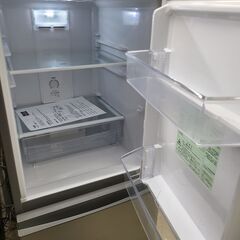 J1833 【リユースのサカイ柏店】　AQUA　アクア　2ドア冷蔵庫　AQR-13G　右開きタイプ　2018年製　クリーニング済み　参考価格43,780円の画像