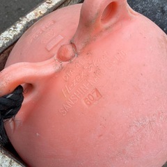 うき　ブイ　7個の画像