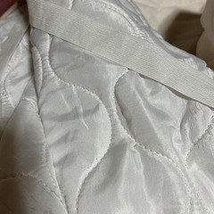 敷カバー　シングル　白✖️2枚の画像