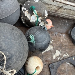 うき　ブイ　7個の画像