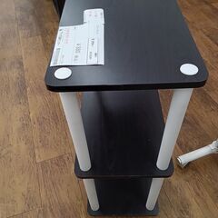 ★リユースのサカイ水戸店★  フリーラック ダークブラウン H77×D29.5×W60 クリーニング済み MT6385の画像