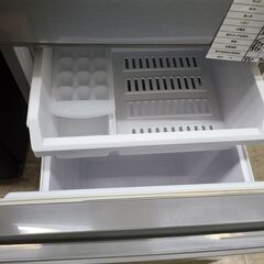 J1833 【リユースのサカイ柏店】　AQUA　アクア　2ドア冷蔵庫　AQR-13G　右開きタイプ　2018年製　クリーニング済み　参考価格43,780円の画像