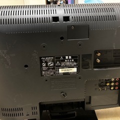 【無料】DXアンテナ 22型テレビ LWK-22ST｜HDMIあり｜動作品｜引っ越しのため処分の画像