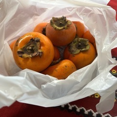 訳あり柿10個（30個で決定させて頂きました！）の画像