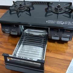 ガスコンロ　2022年製　LPガスの画像