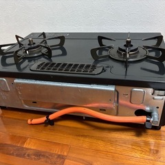 ガスコンロ　2022年製　LPガスの画像