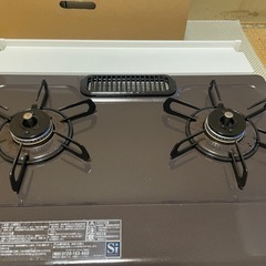 グリル付きテーブルコンロ　パロマの画像