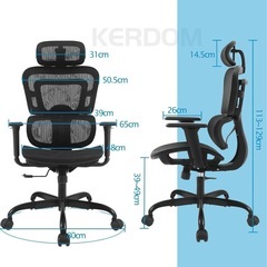 デスクチェアの画像