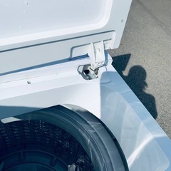 ③✅ツインバード電気洗濯機✅ ✅WM-EC55✅の画像