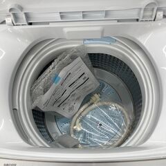 A-636【リユースのサカイ野々市店】ジモティ来店特価‼ AQUA アクア 洗濯機 AQW-S4P 2025年製 アウトレット品 動作チェック＆クリーニング済みの画像