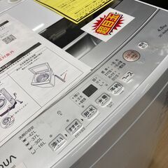 A-636【リユースのサカイ野々市店】ジモティ来店特価‼ AQUA アクア 洗濯機 AQW-S4P 2025年製 アウトレット品 動作チェック＆クリーニング済みの画像