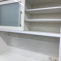 ニトリ 食器棚120×200cm 白の画像