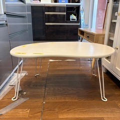 【ニトリ】【ローテーブル】★ クリーニング済 【管理番号12511】桒の画像