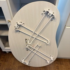 【ニトリ】【ローテーブル】★ クリーニング済 【管理番号12511】桒の画像