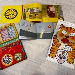 幼児　絵本セット　仕掛け絵本の画像