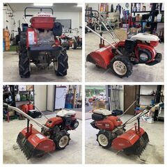 【売切御免！】853 鳥取県発 ヤンマー 2輪 管理機 ジャンク [ MRT6 ] 現状販売 広島 岡山 島根 兵庫 あぐり家鳥取中央店の画像