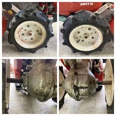 【売切御免！】853 鳥取県発 ヤンマー 2輪 管理機 ジャンク [ MRT6 ] 現状販売 広島 岡山 島根 兵庫 あぐり家鳥取中央店の画像