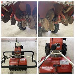 【売切御免！】853 鳥取県発 ヤンマー 2輪 管理機 ジャンク [ MRT6 ] 現状販売 広島 岡山 島根 兵庫 あぐり家鳥取中央店の画像