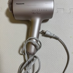 パナソニック　ナノケア　ドライヤーの画像