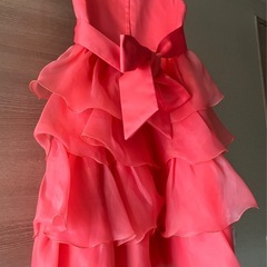 ピンクフレア
ドレス　110サイズの画像