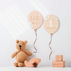 【新品未使用】月齢フォト記録グッズの画像