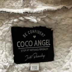 裏ボアパーカー　150の画像