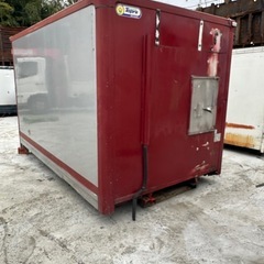 中古コンテナの画像