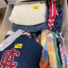 子供服　100〜300円の画像