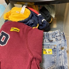 子供服　100〜300円の画像