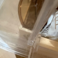 ハムスターケージ（65L × 42W × 37H cm） 無料でお譲りしますの画像