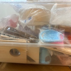 ハムスターケージ（65L × 42W × 37H cm） 無料でお譲りしますの画像