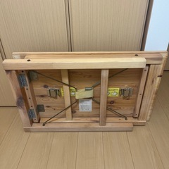 コンパクトテーブルの画像