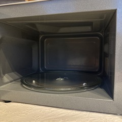単機能電子レンジ　2019年製　美品　の画像