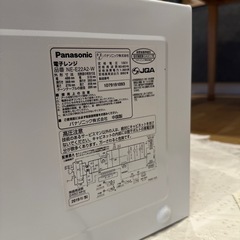 単機能電子レンジ　2019年製　美品　の画像
