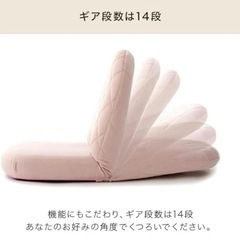 セルタン(Cellutane) 座椅子 コンパクト おしゃれ ブルー 日本製の画像