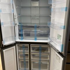 A-637【リユースのサカイ野々市店】ジモティ来店特価‼ AQUA アクア 冷蔵庫 AQR-TZA51P 2024年製 アウトレット品 動作チェック＆クリーニング済みの画像