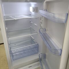 J1834 【リユースのサカイ柏店】　YAMAZEN　ヤマゼン　2ドア冷蔵庫　YFR-D170　右開きタイプ　2022年製　クリーニング済み　参考価格34,800円の画像