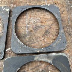 カラーコーンウエイト4個の画像