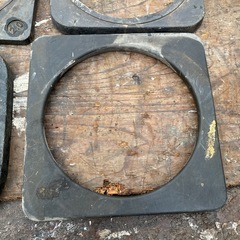 カラーコーンウエイト4個の画像