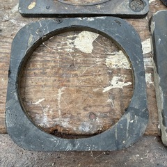 カラーコーンウエイト4個の画像