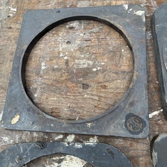 カラーコーンウエイト4個の画像