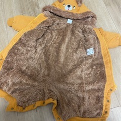 子供服　冬用　サイズ70の画像