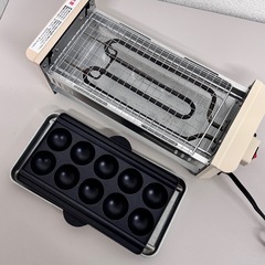 A1803🌟激安‼️ 3way電気網焼き器ワイド🌟の画像