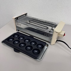 A1803🌟激安‼️ 3way電気網焼き器ワイド🌟の画像