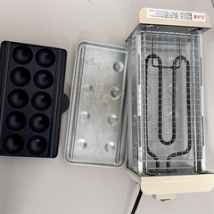 A1803🌟激安‼️ 3way電気網焼き器ワイド🌟の画像