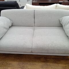 ★リユースのサカイ水戸店★  ソファーベッド グレー H70×D85×W195 クリーニング済み MT6387の画像